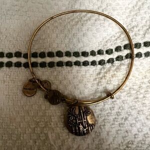 Alex and ani Disney castle bracelet